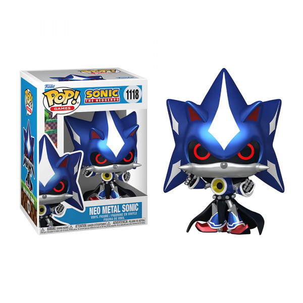 Funko POP! Games Sonic the Hedgehog: Neo Metal Sonic (1118)